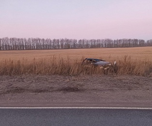 В Скопинском районе 53-летний водитель ВАЗ-2108 погиб в ДТП