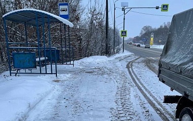 В Рязани за ночь вывезли 750 кубометров снега