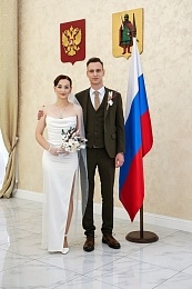 Огненные пары августа: Рязанский ЗАГС показал фото свадеб 