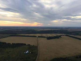 Фоторепортаж: пилоты «Неба России» пролетели на воздушных шарах над Рязанской областью - 62ИНФО Фоторепортаж: пилоты «Неба России» пролетели на воздушных шарах над Рязанской областью