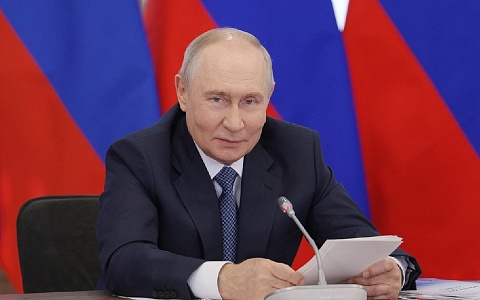 Владимир Путин поздравил рязанцев с открытием филиала НЦ «Россия»
