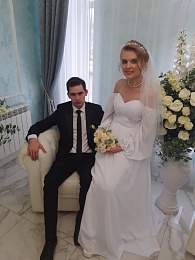 Рязанский ЗАГС показал лучшие фото свадеб 2023 года