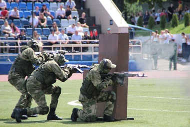 В Рязани отпраздновали День ВДВ: фоторепортаж