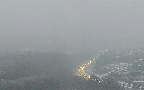 Штормовой ветер и снег в 5 районах: погода в Рязанской области резко меняется