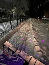 Мэрия Рязани отчиталась об уборке города в ночь на 9 января