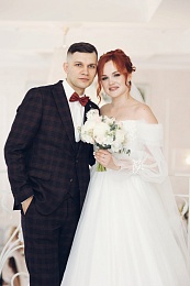 Рязанский ЗАГС показал фото свадеб июня-2024