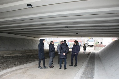 В Рязани завершили ремонт моста на улице Маяковского