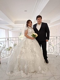 Рязанский ЗАГС показал лучшие фото свадеб 2023 года