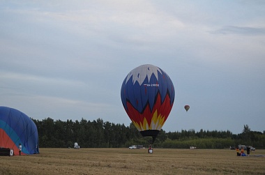 На фестивале «Небо России» сфотографировали Рязанскую область с высоты полета аэростата - 62ИНФО На фестивале «Небо России» сфотографировали Рязанскую область с высоты полета аэростата