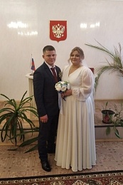 Рязанский ЗАГС показал фото свадеб зимы 2023-2024