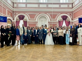 Рязанский ЗАГС показал фото свадеб февраля