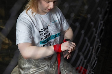 «Новые люди» и чемпионка по ММА провели в Рязани тренировку по самообороне «Бить надо первой»