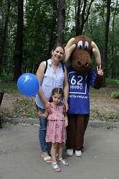 Фото с площадки 62ИНФО на Дне города в ЦПКиО