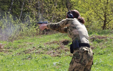 Команда рязанского СОБР стала лучшей на всероссийских соревнованиях по стрельбе