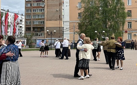 Как в мае 1945-го: Рязань танцует танцы Победы