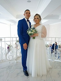 Рязанский ЗАГС показал фото молодожёнов июня-2022