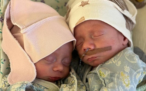 Рязанка родила 6-го и 7-го ребёнка с разницей в две минуты