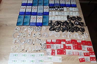 В рязанскую колонию пытались доставить запрещённые предметы