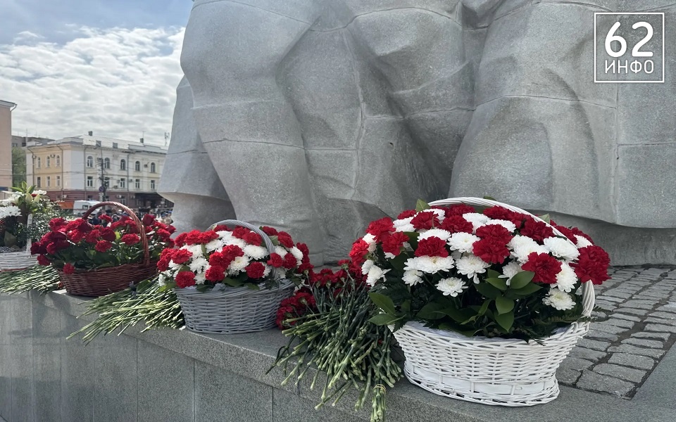 Рязань присоединилась к минуте молчания в память павших в Великую Отечественную войну - 62ИНФО