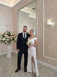 Лето любви: Рязанский ЗАГС показал фотосессии свадеб с июня по август