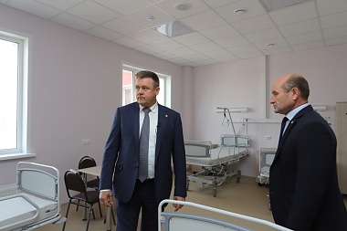 Строительство новой БСМП завершено - 62ИНФО Строительство новой БСМП завершено