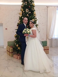 Рязанский ЗАГС показал фото свадеб зимы 2023-2024