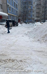 В Рязани во время проверки качества уборки снега выявили более 120 нарушений 