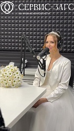 Лето любви: Рязанский ЗАГС показал фотосессии свадеб с июня по август