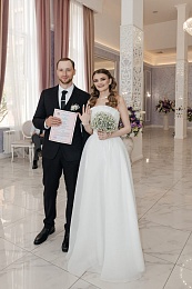 Лето любви: Рязанский ЗАГС показал фотосессии свадеб с июня по август