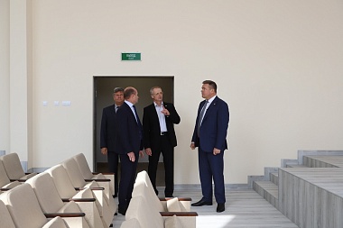 Строительство новой БСМП завершено - 62ИНФО Строительство новой БСМП завершено