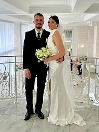 Огненные пары августа: Рязанский ЗАГС показал фото свадеб 