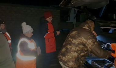 Волонтёры показали кадры с поисков пропавшей 23 ноября рязанской пенсионерки