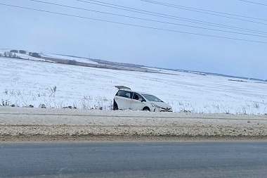 В Михайловском районе произошло массовое ДТП с участием фуры 