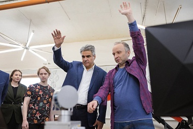 Про прогресс и современность: лидер партии "Новые люди" Алексей Нечаев посетил Рязань