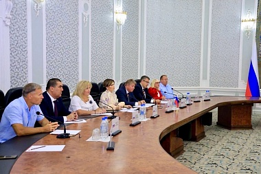 Рязанский зампред Швакова рассказала о расширении сотрудничества с Таджикистаном