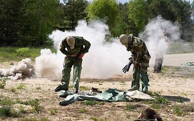 Определились победители областной игры «Зарница 2.0»