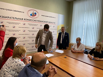 В Рязани определили места партий в бюллетенях выборов в облдуму