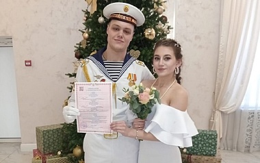 Рязанский ЗАГС показал фото свадеб зимы 2023-2024