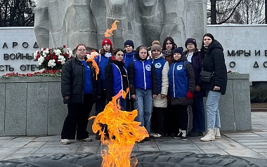 Рязанские волонтёры Победы почтили память героев Сталинградской битвы