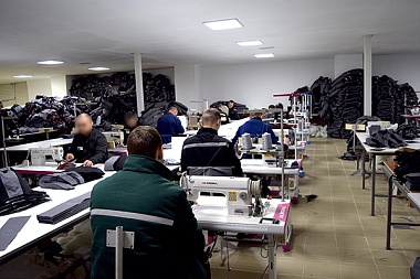 Тюрьмы в Рязанской области выполнили заказы на 4,6 млн рублей в 2022 году