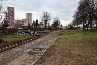 В Рязани появится парковка на месте снесённых гаражей