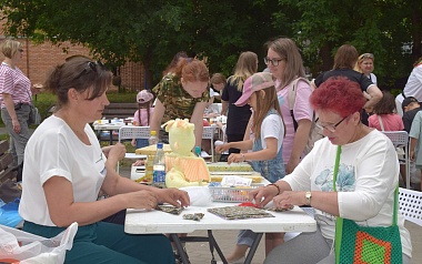 В Спас-Клепиках стартовал фестиваль «Земля Паустовского»