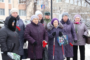 В Рязани в преддверии Дня матери прошёл памятный митинг у мемориала погибших в локальных войнах