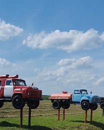 В Рязанской области работает необычный музей под открытым небом