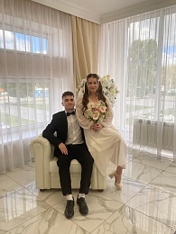 Рязанский ЗАГС показал фото свадеб июня-2024