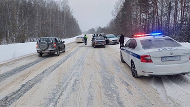 Пять человек пострадали в ДТП в Клепиковском районе 