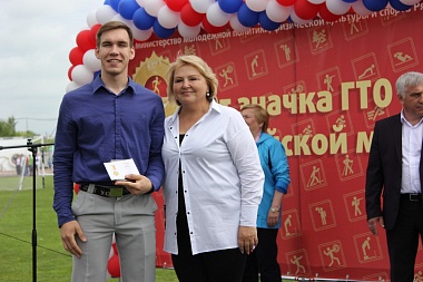 Путь к успеху. В Рязани прошёл День здоровья и спорта 