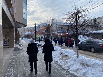 Из рязанского ТРЦ «Малина» эвакуировали людей 