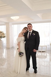 Рязанский ЗАГС показал фото свадеб первой половины февраля-2024