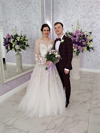 Рязанский ЗАГС показал фото свадеб лета-2024